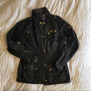 EUC Barbour International Jacket. US size 6